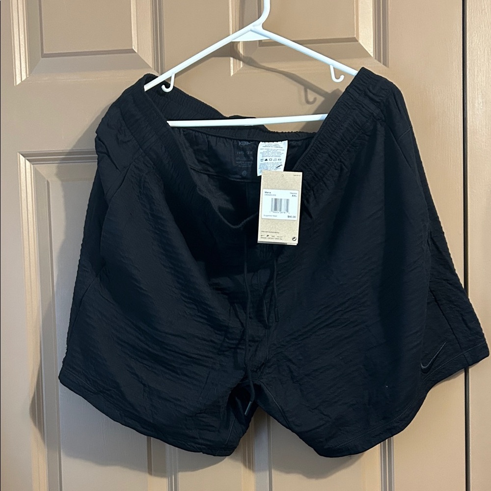 Nike Black Women's Running Shorts with Elastic Waist